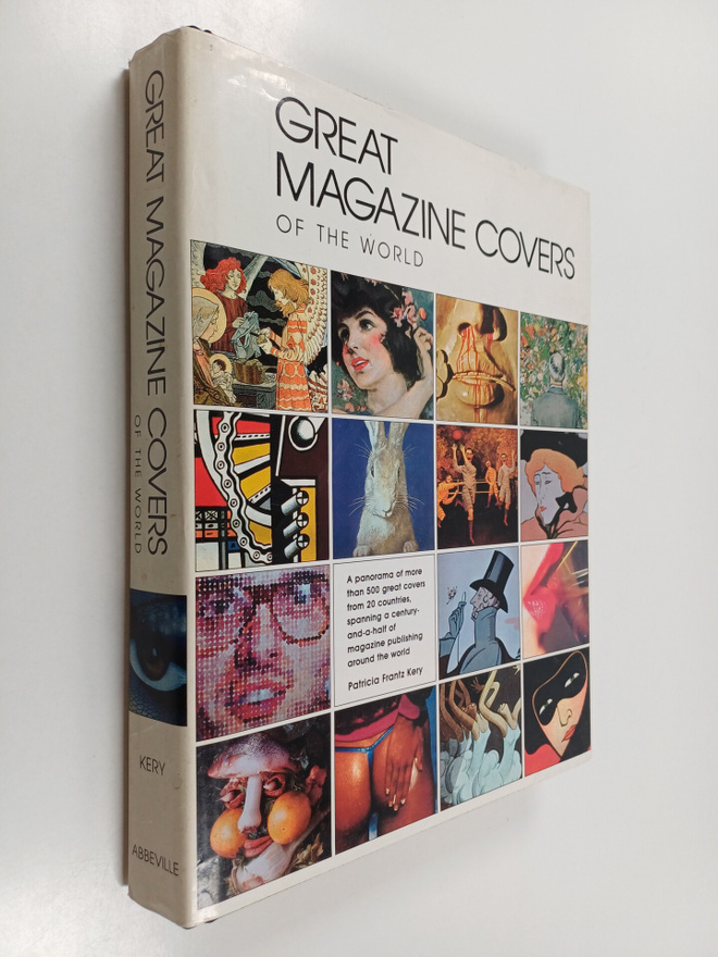 Patricia Frantz Kery : Great magazine covers of the world