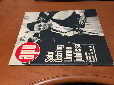 APU LEHTI 50/1969 HYVÄ