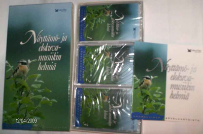 Näyttämö- ja elokuvamusiikin helmiä 3:n C-kasetin boxi