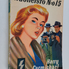 Harry Carmichael : Huoneisto n:o 15 : salapoliisiromaani - pikkukuva 1