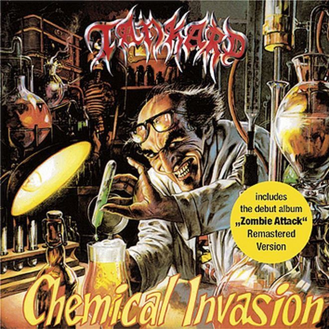 Tankard - Zombie Attack / Chemical Invasion (CD) -Remastered