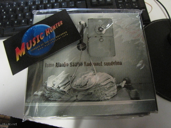 ISMO ALANKO SÄÄTIÖ - KADONNUT SUUDELMA CD EP+