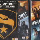 g.i. joe two movie box (41 116) k -FI- DVD (2kot+p) (2) 2 - pikkukuva 1