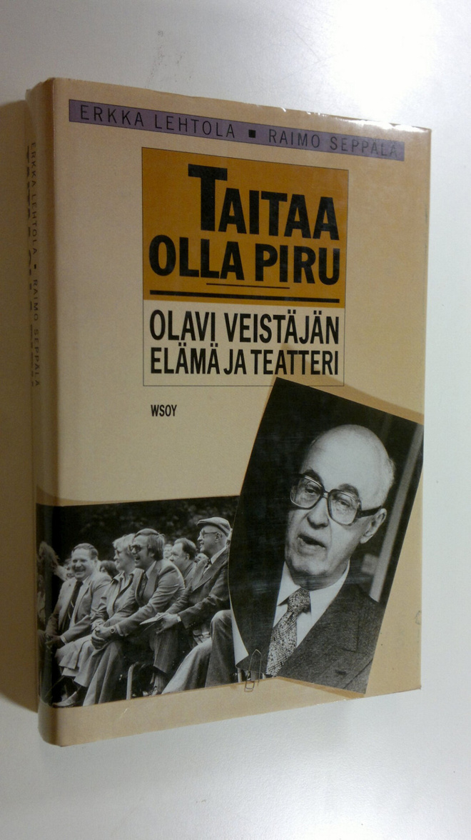 Raimo Seppälä : Taitaa olla piru : Olavi Veistäjän elämä ...