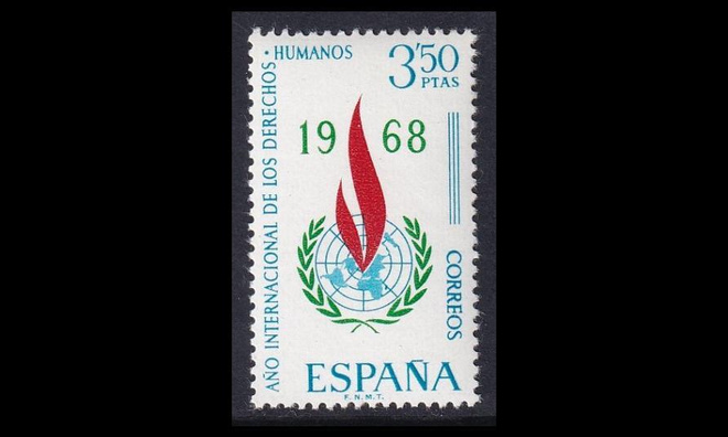 Espanja 1763 ** Ihmisoikeuksien vuosi (1968)
