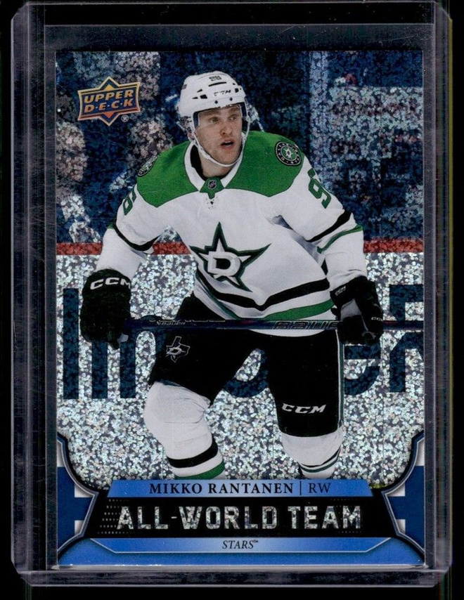 Mikko Rantanen 25-26 UD Extended All-World Team Speckle