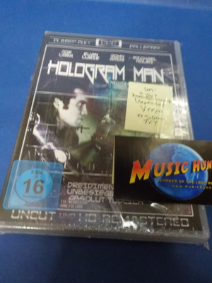 HOLOGRAM MAN UUSI DVD (W)