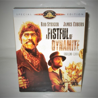 A FISTFUL OF DYNAMITE  (Sergio Leone)