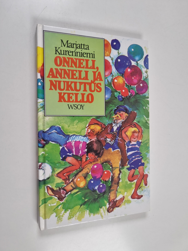 Marjatta Kurenniemi : Onneli, Anneli ja nukutuskello