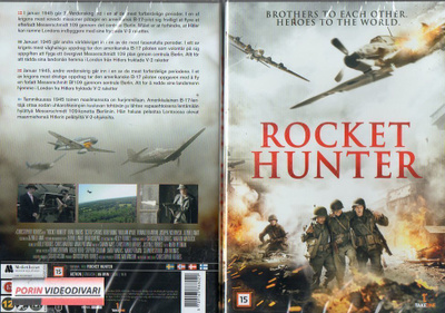 rocket hunter (62 207) UUSI -FI- DVD nordic, 2020
