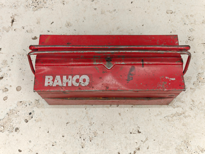 Työkalupakki BAHCO+sisältö