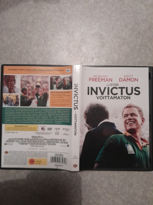 Invictus voittamaton,matt damon