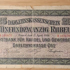 Puola/Posen 25 ruplaa 1916v. - pikkukuva 1