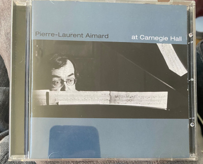 Pierre-Laurent Aimard at Carnegie Hall