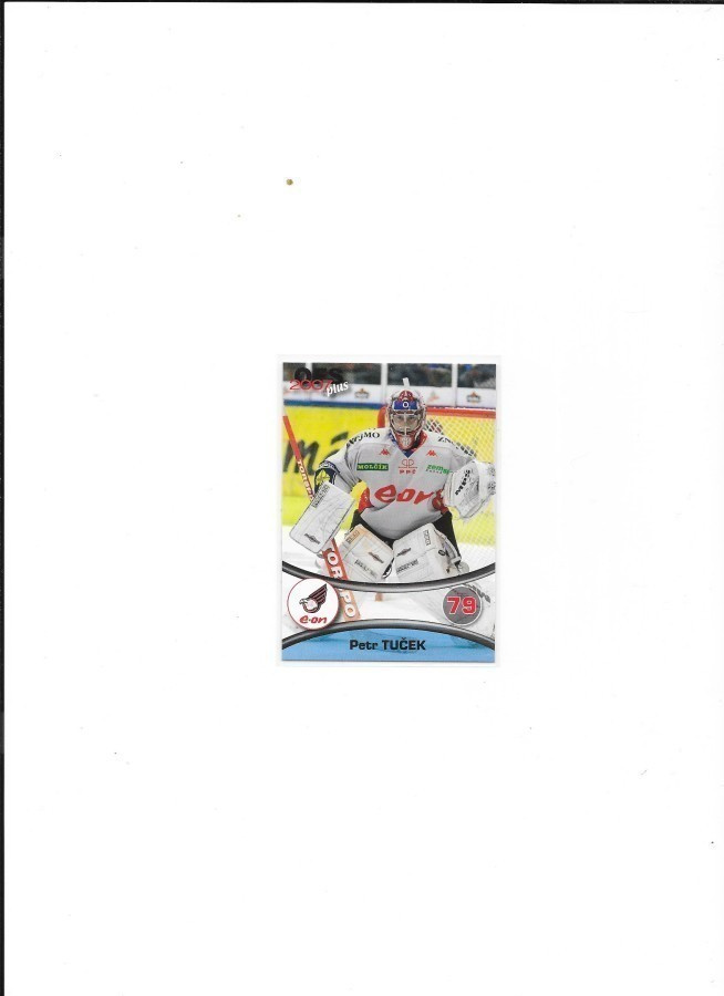 2006-07 OFS Plus #310 Petr Tucek Znojemsti Orli MV