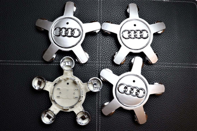 Audi vannekeskiöt – 5-sakarainen tähti – 116mm (4kpl sarja