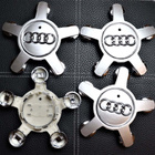 Audi vannekeskiöt – 5-sakarainen tähti – 116mm (4kpl sarja - pikkukuva 1
