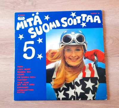 MITÄ SUOMI SOITTAA 5 KOTLP 15 1976 Suomi