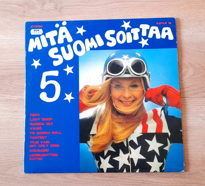 MITÄ SUOMI SOITTAA 5 KOTLP 15 1976 Suomi