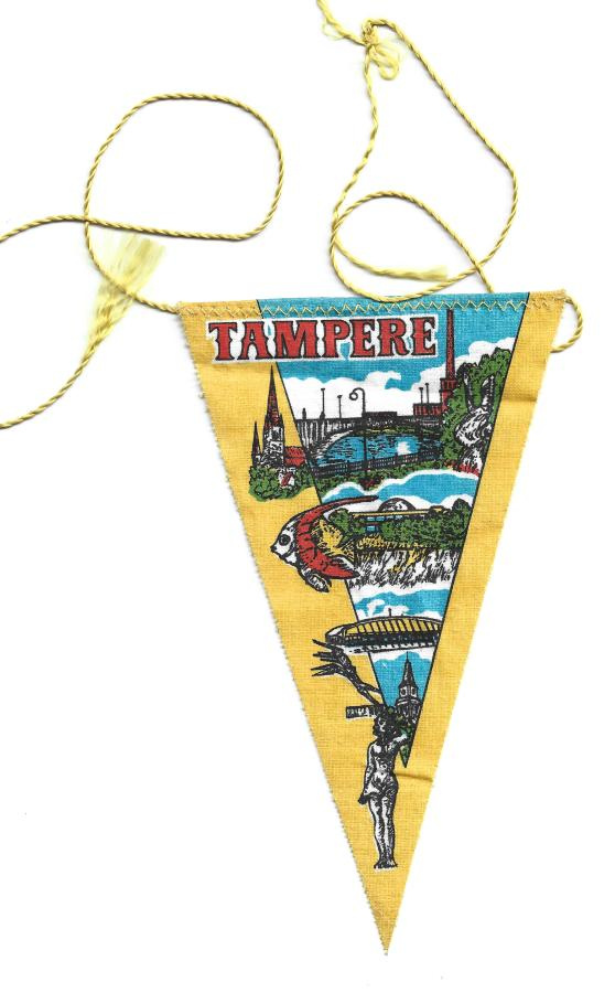 Tampere - vanha, pieni matkailuviiri