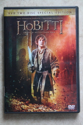 Hobitti - Smaugin autioittama maa, 2 x dvd