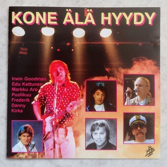 KONE ÄLÄ HYYDY – Oodi kokoelma-CD 1992 - Irwin, Frederik ym.