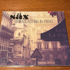 SÄX – Broadcasting in Paris CD 2013 NM-, Electronic, Grizzly - pikkukuva 1