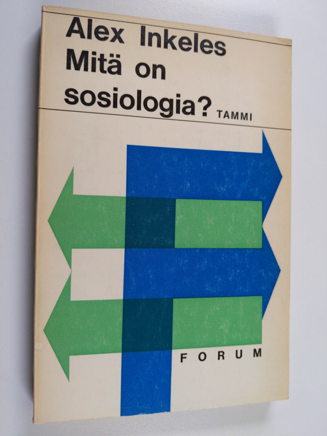 Alex Inkeles : Mitä on sosiologia