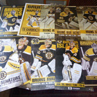 Alkuperäisiä Game Day Tuukka Rask Boston Bruins julisteita - pikkukuva 1