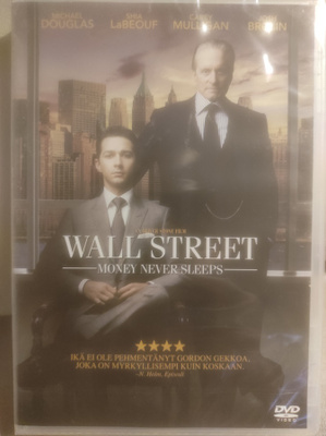 Wall Street: Money Never Sleeps (Uusi)