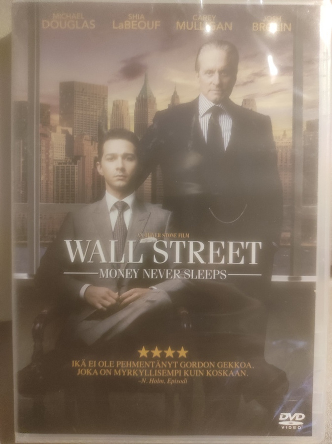 Wall Street: Money Never Sleeps (Uusi)