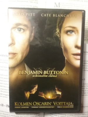 Benjamin Buttonin uskomaton elämä (DVD)