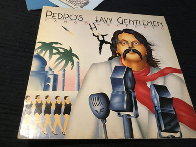 Pedros Heavy Gentlemen Tango Moderato Kerberos Lp Pembroke