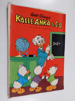 Kalle Anka & C:o N:r 4/1964