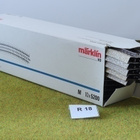 #R18 Märklin laajasäteinen kaarre 5200 10 kpl laatikossa - pikkukuva 1