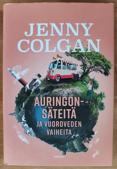 Jenny Colgan: Auringonsäteitä ja vuoroveden vaiheita