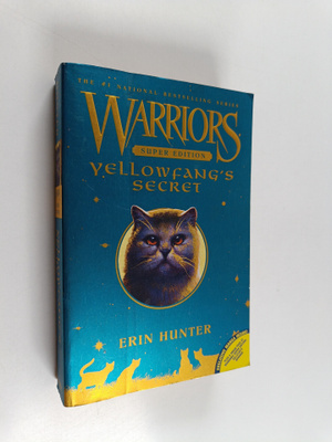 Erin Hunter : Yellowfang's secret