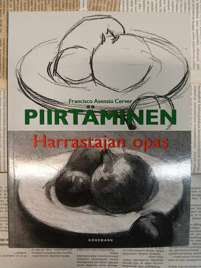 Francisco Asensio Cerver - Piirtäminen: harrastajan opas