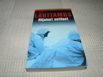 Niilo Lauttamus Hiljaiset sotilaat -pok