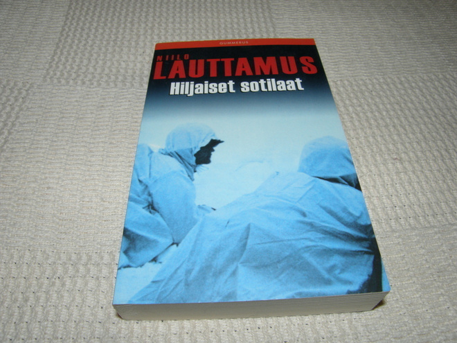 Niilo Lauttamus Hiljaiset sotilaat  -pok