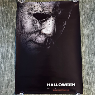 Elokuvajuliste: Halloween