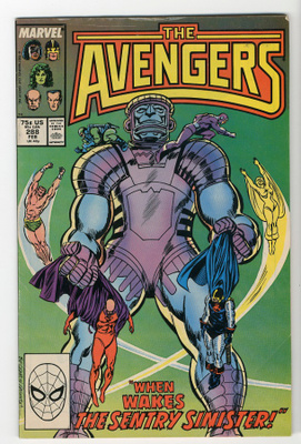 The Avengers #288 (Marvel, February 1988)