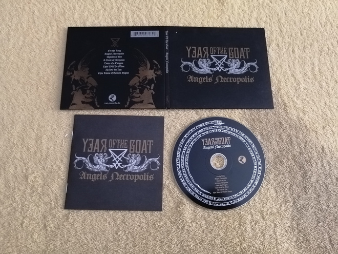 YEAR OF THE GOAT - Angels' Necropolis Digipack-CD