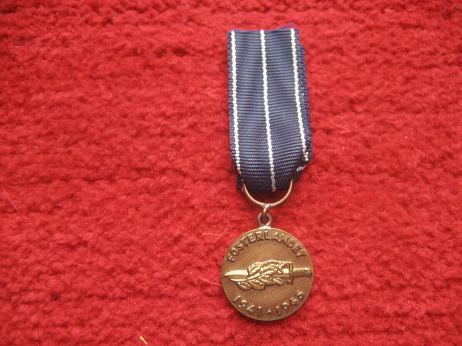 Jatkosodan muistomitali (SWE)-mini -
