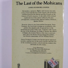 James Fenimore Cooper : The last of the Mohicans - pikkukuva 2