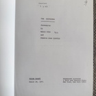 THE GODFATHER / THE FINAL SHOOTING SCRIPT / CORLEONE FAMILY - pikkukuva 2