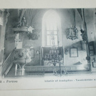 Borgå / Porvoo, Tuomiokirkko, sisäkuva, mv pk, p. 1906 - pikkukuva 1