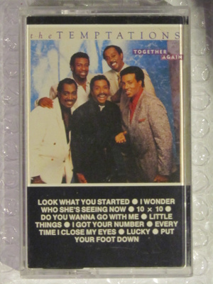 The Temptations • Together Again C-Kasetti