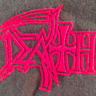 Death :  Hour Glass & Scythe - lyhythihainen kauluspaita - pikkukuva 3
