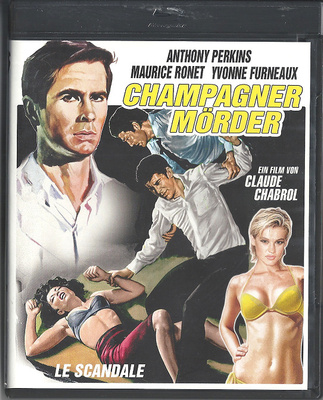 (Blu-ray) The Champagne Murders (1967) Claude Chabrol